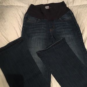 Maternity jeans